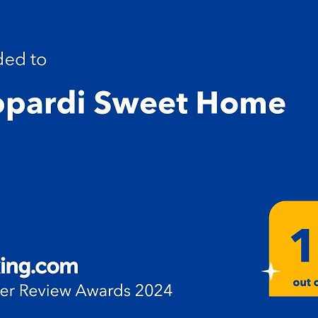 Leopardi Sweet Home Rom Exteriör bild